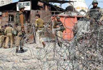 two crpf personnel killed as jawans fire at each other in camp