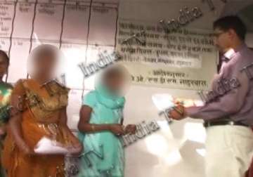 two dalit girls stripped frisked by female invigilators in front of 40 students in mp