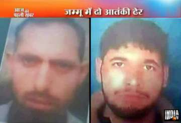 two lashkar militants killed in encounter in jammu kashmir