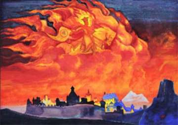 two roerich paintings disappear from delhi appear at london auction