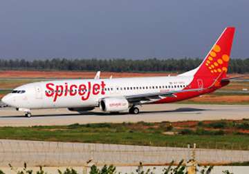 two spicejet pilots argued over who should land first