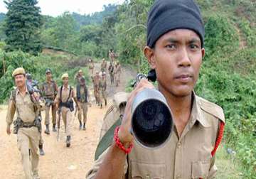 two militants killed in encounter in assam