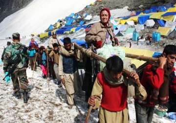 two more amarnath pilgrims die toll rises to eight