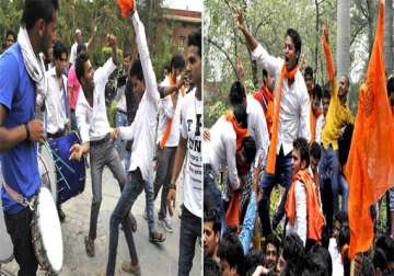 celebrations break out in du campus as fyup rolled back