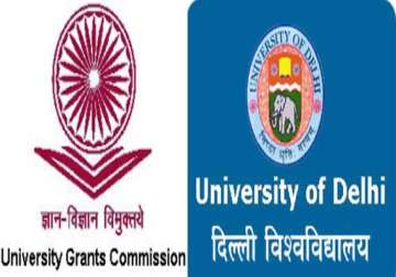 ugc asks du not to conduct admission under fyup warns of consequences