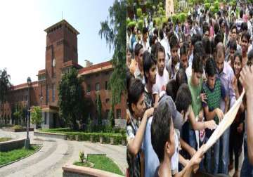 ugc cracks whip on du asks colleges to begin admissions
