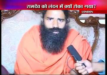 uk authorities clear ramdev after second round of questioning