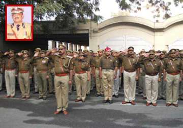up police chief finds his men missing from duty