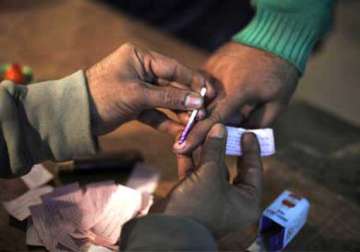 up repolling ends peacefully with 94.24 per cent turnout