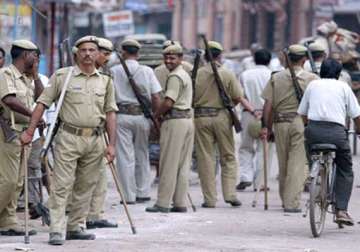 up cop transferred after minister booked in dacoity case
