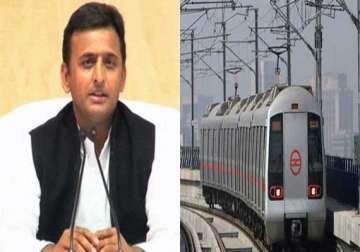 up govt to sign agreement for metro project with dmrc