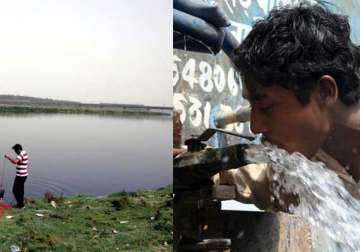 up threatens to cut water supply to delhi