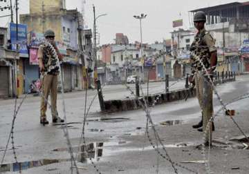 up to beef up security in view of muharram