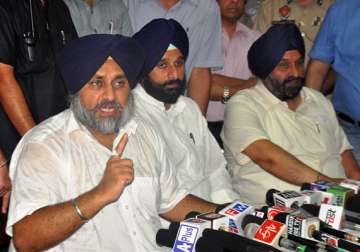 upa has failed to protect sikhs abroad says sukhbir badal