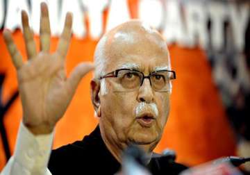 upa s approach authoritarian says advani