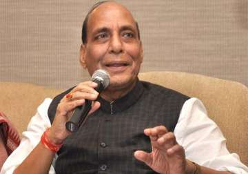 upsc issue to be resolved within a week rajnath singh