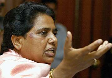 up division mayawati asks congress bjp to clarify stand