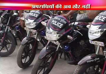 up police unveils traffic mobile squad in lucknow