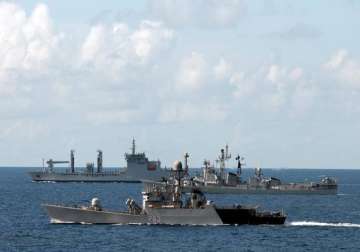 us indian navy joint exercise begins