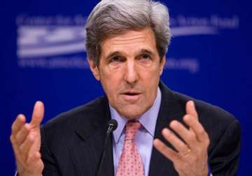 us secretary of state john kerry to arrive in new delhi on july 30