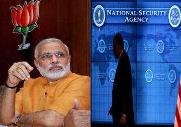 us authorised nsa to spy on bjp and six other foreign parties