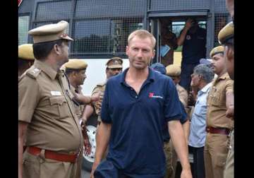 us ship s foreign crew shifted to chennai