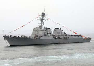 us warship reaches chennai for joint naval exercise