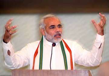 us should not preach india on human rights modi