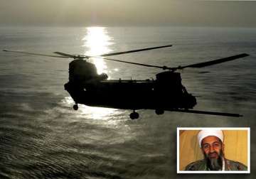 us choppers on osama mission had crossed into indian air space claims book
