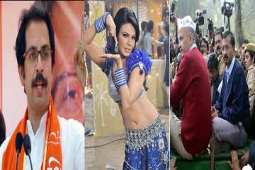 uddhav thackeray says even rakhi sawant can run delhi govt better than kejriwal