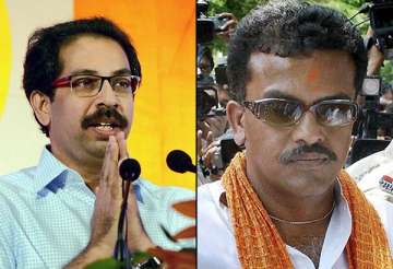 uddhav challenges nirupam to bring mumbai to a halt