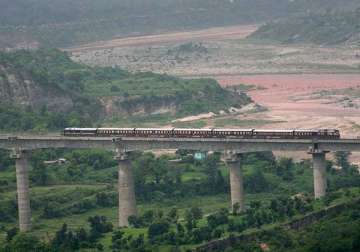 udhampur katra rail a precious gift for mata vaishno devi pilgrims