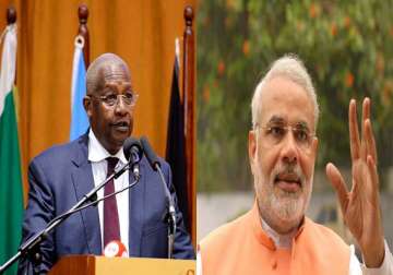 uganda foreign minister meets modi