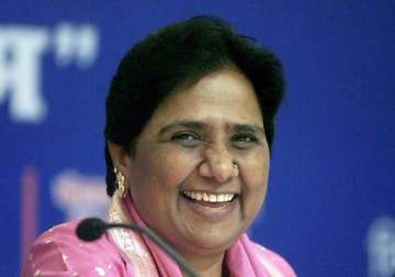 ultimate aim is power at the centre mayawati