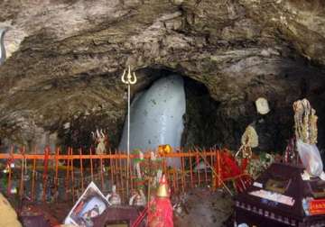 under 13 above 75 years barred from undertaking amarnath yatra