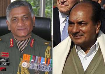 unfortunate controversy over gen singh age over says antony