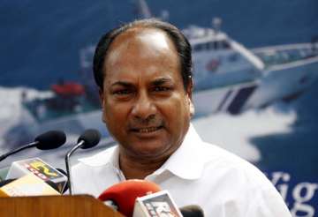 unified command in j k to decide on afspa issue antony