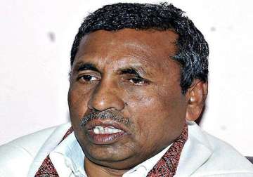 union minister muniyappa gets evm direction changed to suit vastu