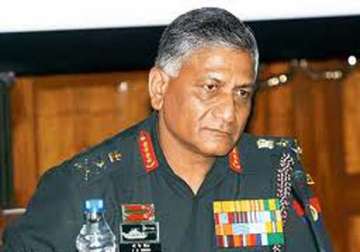 union minister vk singh condemns attacks in northeast