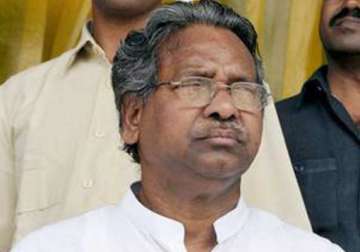 union textiles minister resigns over telangana issue