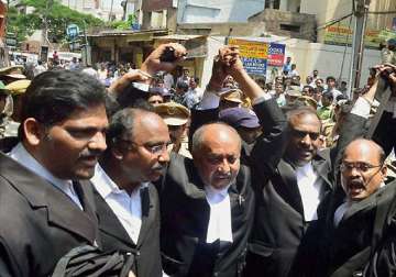 united ap stir seemandhra lawyers to abstain from court work
