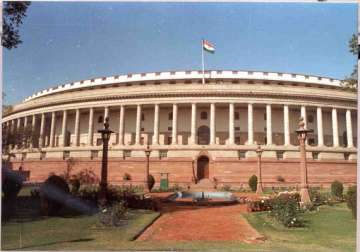 uproar in par over fdi policy both houses adjourned till noon