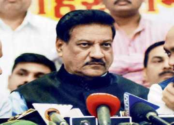 urban dept files to be reconstructed within month says cm chavan