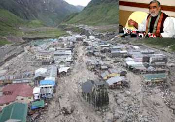 uttarakhand bjp leader returning from kedarnath says toll could exceed 15 000