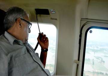 uttarakhand haryana provides plane chopper hooda makes survey