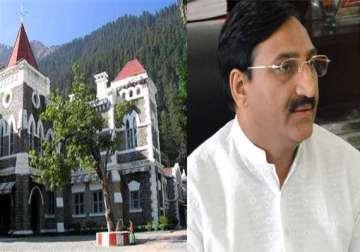 uttarakhand high court quashes notice issued to nishank on land scam case