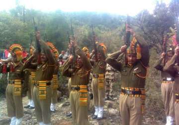 uttarakhand 20 iaf army itbp martyrs to get guard of honour