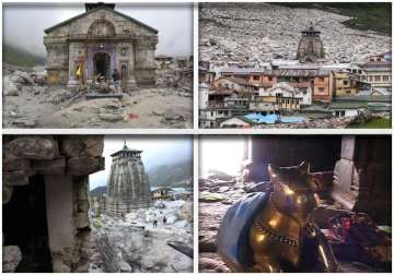 uttarakhand india tv exposes govt s claims kedarnath temple yet to be cleaned 1 month after tragedy