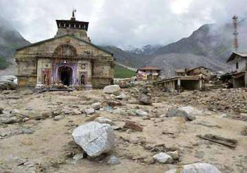 uttarakhand kedarnath shrine may get ropeway