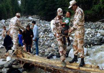 uttarakhand marcos commandos fail to find any human being in forest